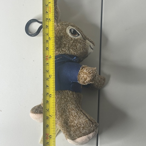 Dan Dee Peter Rabbit Plush Bunny 8 Inches Stuffed Animal Beatrix Potter - Picture 6 of 7